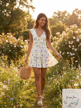 FREE People Womens It Takes Two Wrap Dress